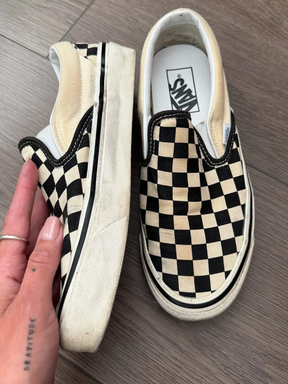 Vans classic slip